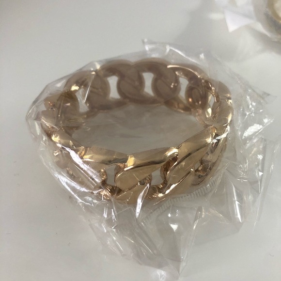 Gold bracelets - Picture 3 of 6